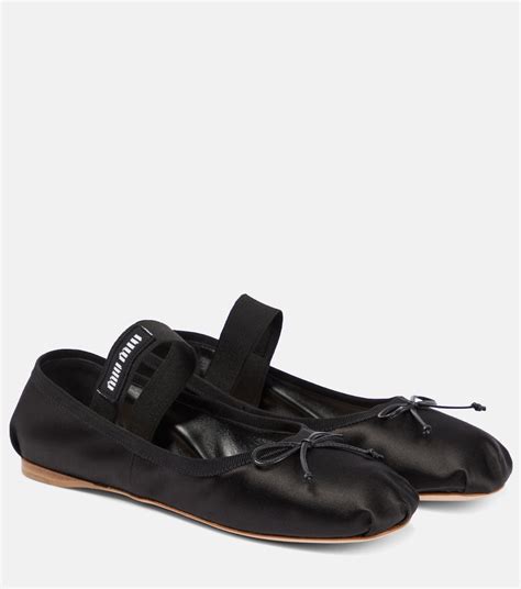 miu miu ballerina flat|women's flats sandals uk.